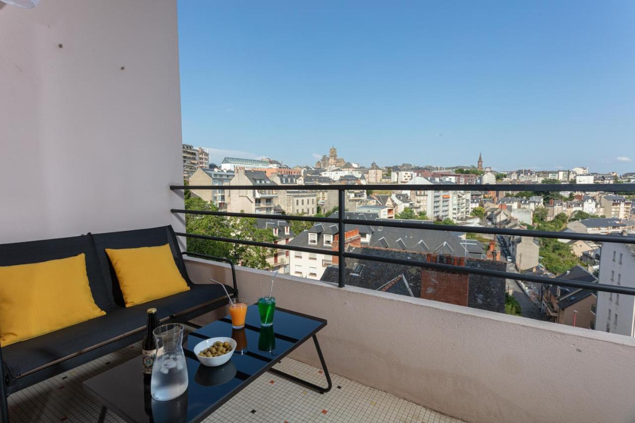 Cocon, Vue Rodez, Terrasse, Box, Musee Soulages Exterior foto