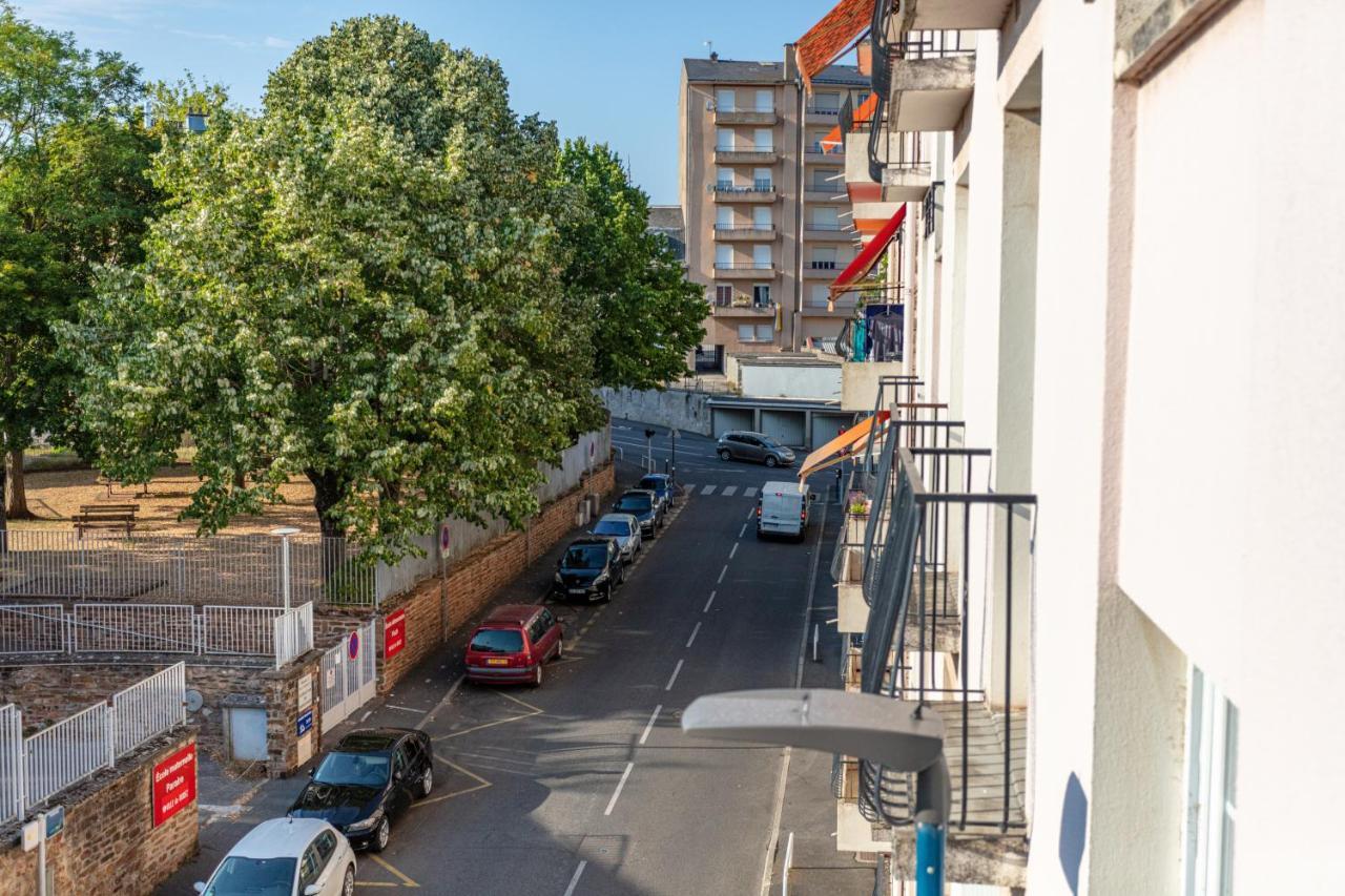 Cocon, Vue Rodez, Terrasse, Box, Musee Soulages Exterior foto